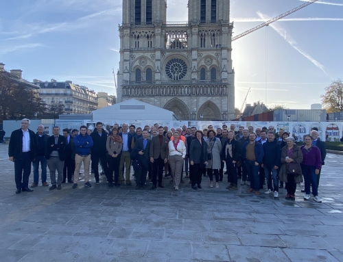 Voyage d’étude à Paris